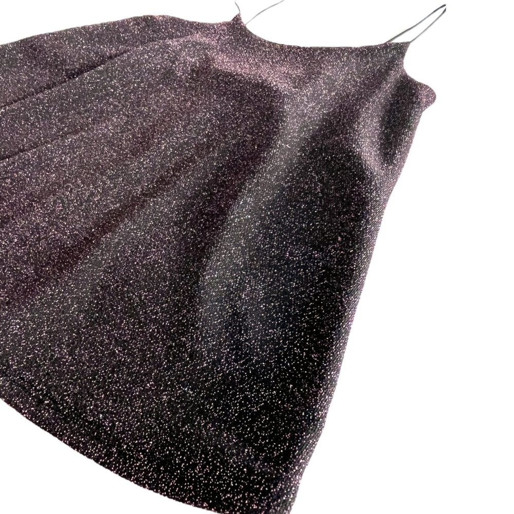 ✧ Pink glitter cami - Picture 3 of 3